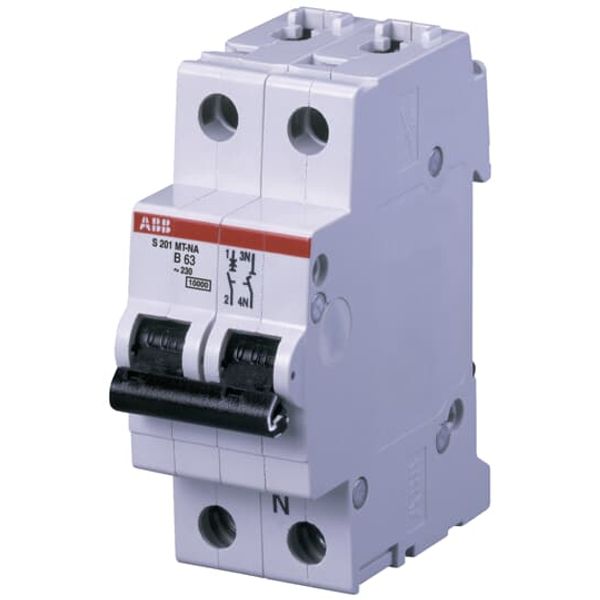 S201MT-B40NA Miniature Circuit Breaker - 1+NP - B - 40 A image 2