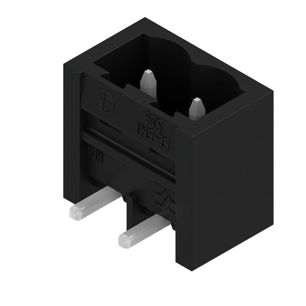 PCB plug-in connector (board connection), 5.08 mm, Number of poles: 2, image 4