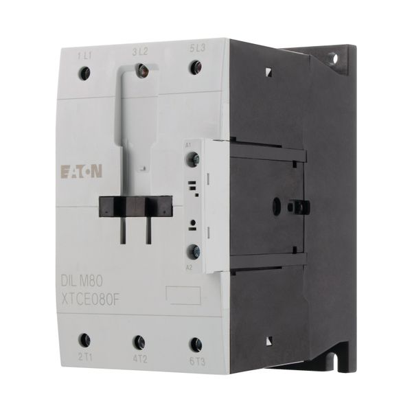 Contactor, 3 pole, 380 V 400 V 37 kW, 415 V 50 Hz, 480 V 60 Hz, AC operation, Screw terminals image 6
