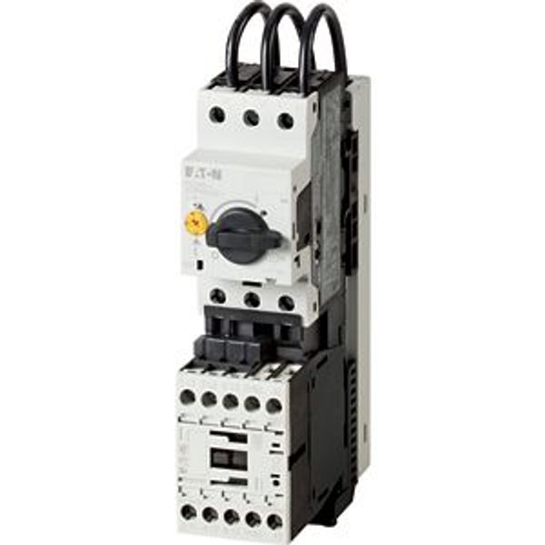 DOL starter, 380 V 400 V 415 V: 0.09 kW, Ir= 0.25 - 0.4 A, 24 V DC, DC voltage image 5
