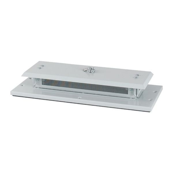 Top Panel, IP42, for WxD = 650 x 300mm, grey image 3