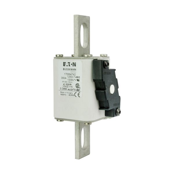 FUSE 350A HS 1250V 1FKE/115 AR CU image 6