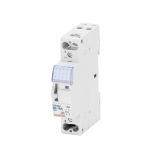 INSTALLATION RELAY - 16A -  2 CHANGEOVER - 12V ac - 2 MODULES image 1