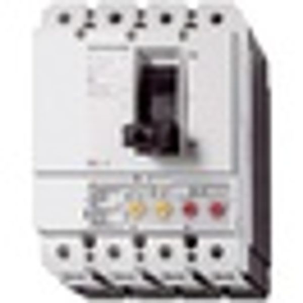 Moulded Case Circuit Breaker Type VE, 4P, 50kA, 160A/100A image 2