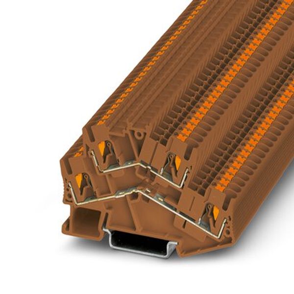 Double-level terminal block Phoenix Contact PTTBS 2,5 BN 500V 22A image 3