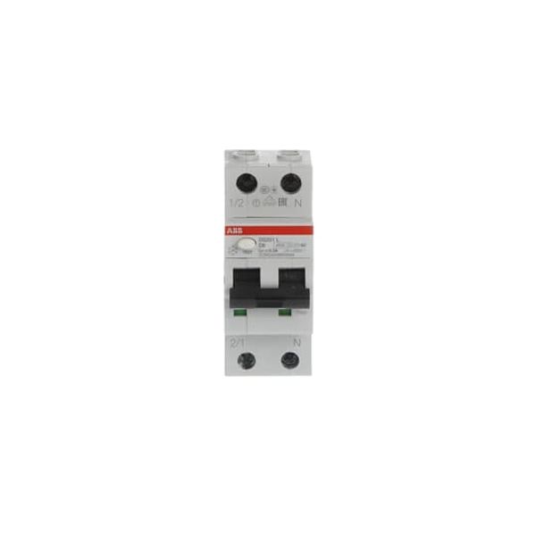 DS201 L C6 AC300 Residual Current Circuit Breaker with Overcurrent Protection image 1