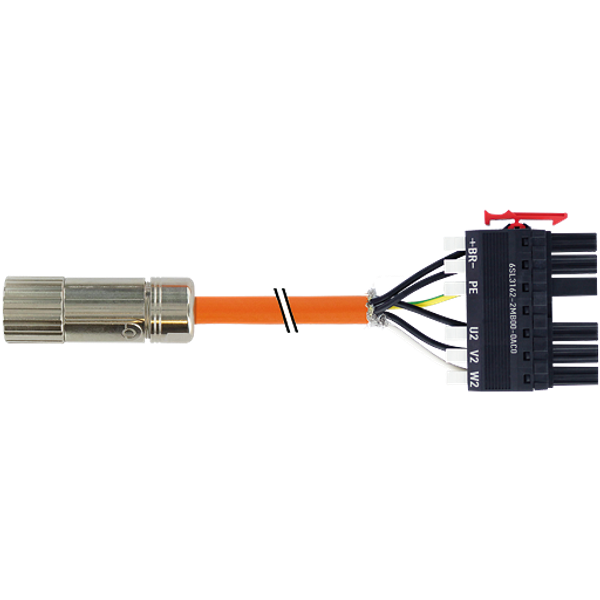 M23 SERVO CABLE Specification: 6FX5002-5DS06-1CB0 image 1