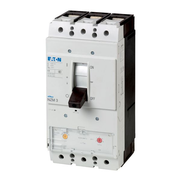 Circuit-breaker, NZM3 TMTU, 3 pole, 400A, Screw terminal image 8