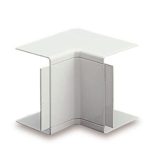 INTERNAL CORNER 80X40 - WHITE RAL9016 image 1