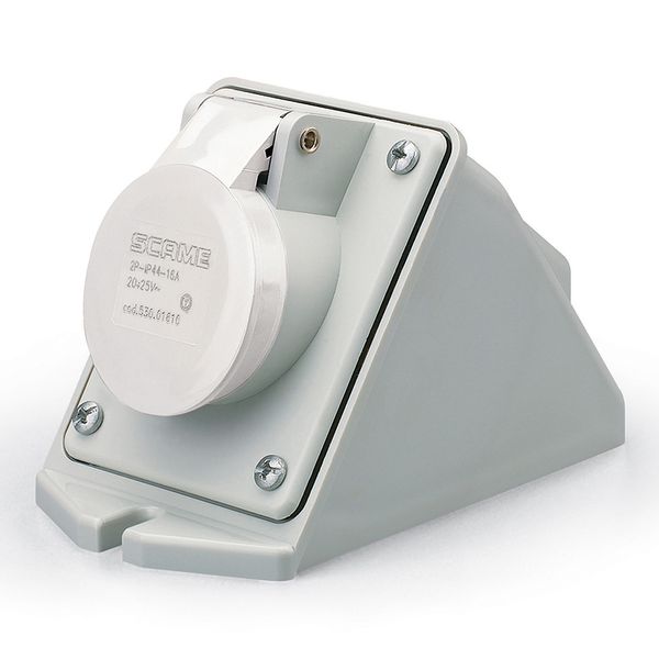 SOCKET OUTLET 2P IP44 16A 10h 20-25V image 3