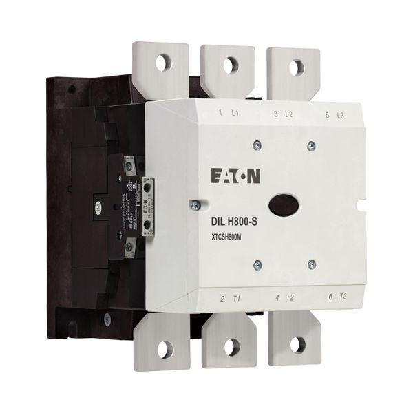 Contactor, Ith =Ie: 1050 A, 220 - 240 V 50/60 Hz, AC operation, Screw connection image 11