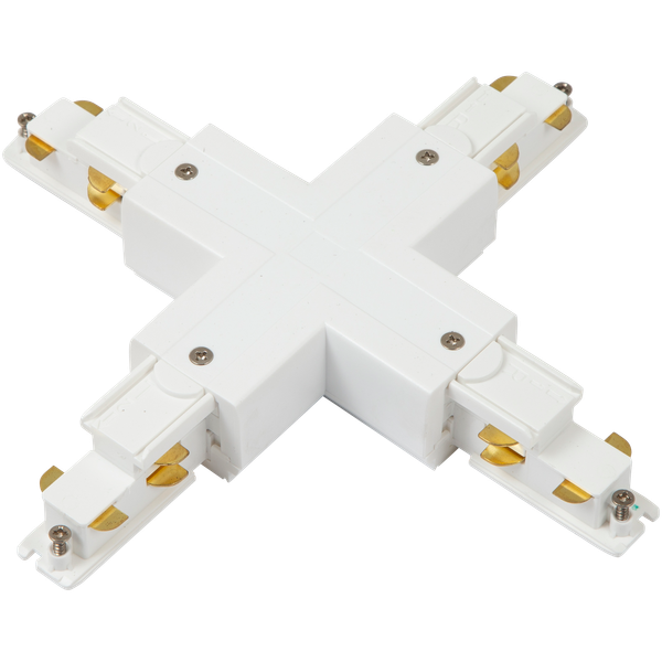 Primo Three Circuit Cross Connector White image 3