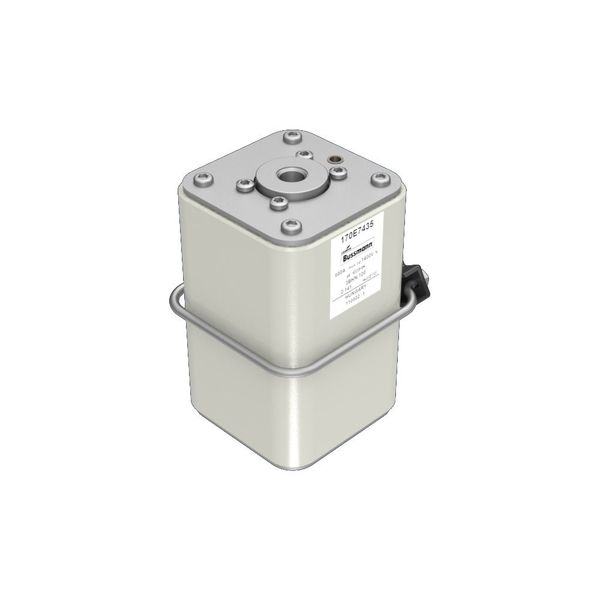 Fuse-link, high speed, 800 A, AC 1400 V, size 3, aR, IEC, with indicator 3BKN/120 AR, flush end image 11