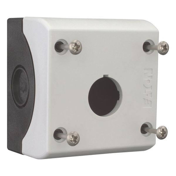 Surface mounting enclosure, 1 mounting location image 11