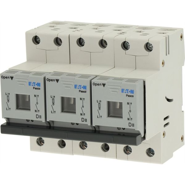 Fuse switch-disconnector, LPC, 25 A, service distribution board mounting, 3 pole, DII image 16