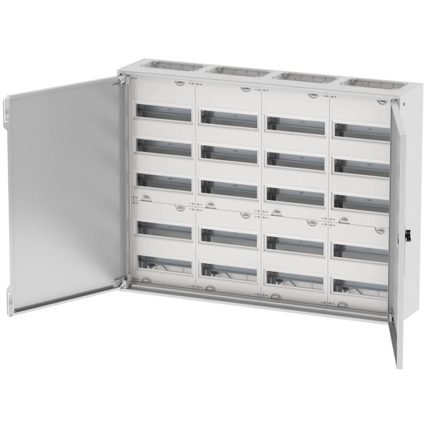 Wall-mounted enclosure EWK complete, IP31, 240 SU, protection class II, HxWxD=800x1050x230mm image 7