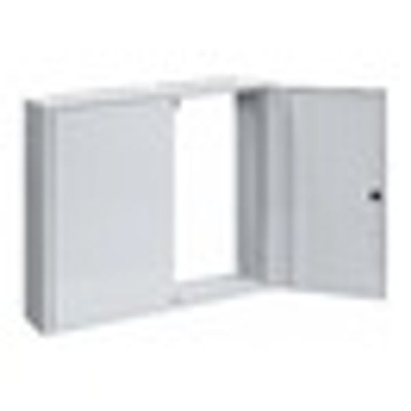 Wall-mounted frame 5A-24 with door, H=1195 W=1230 D=250 mm image 2