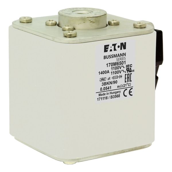 Fuse-link, high speed, 2000 A, AC 600 V, size 3, 74 x 92 x 90 mm, aR, IEC, single indicator image 18