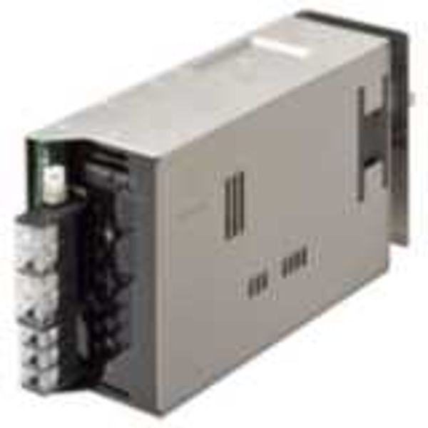 Power Supply, 600 W, 100 to 240 VAC input, 15 VDC, 40 A output, DIN-ra image 1