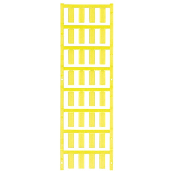 Cable coding system, 5.8 - 7.8 mm, 8.4 mm, Polyamide 66, yellow image 2