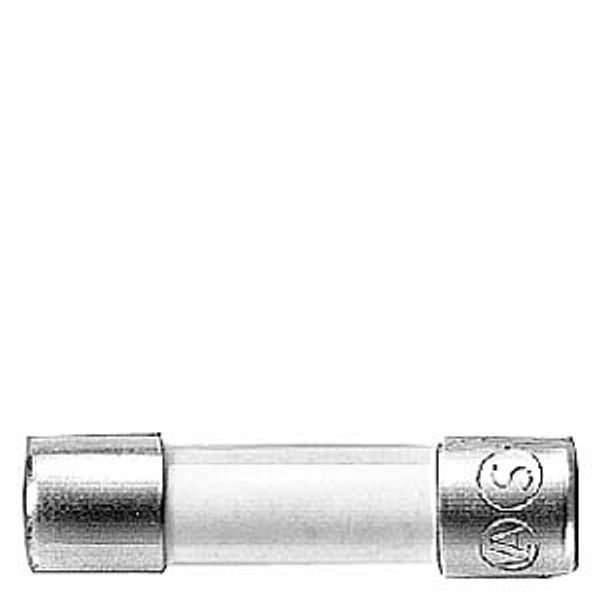 G fuse link DIN 41662 slow-response Low breaking capacity Rated continuous current 6.3 A image 1