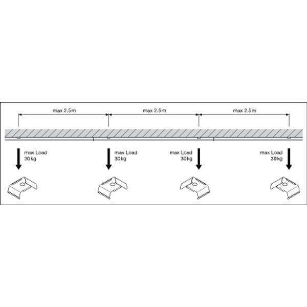 TruSys® FLEX NARROW 50W 840 N CL WT DALI image 19