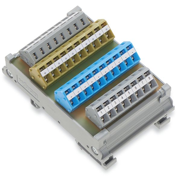 Sensor/actuator module 8 channels digital output 2-wire connection image 3