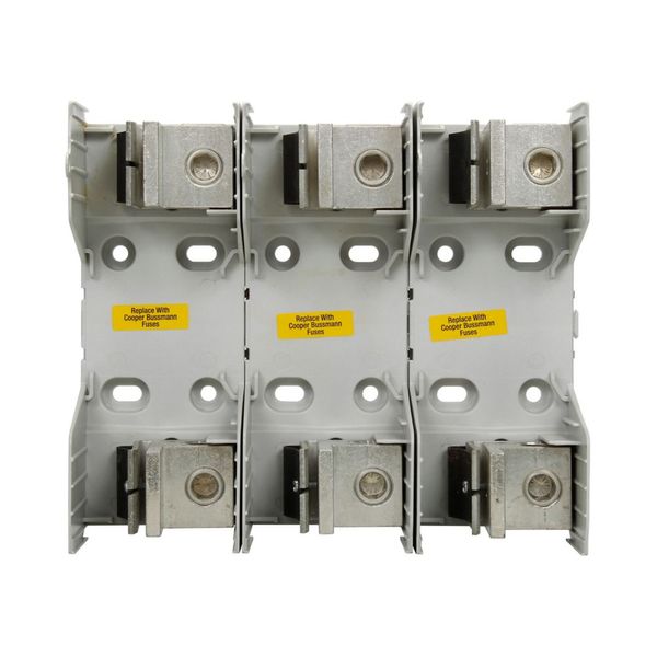 Eaton Bussmann series HM modular fuse block, 250V, 225-400A, Three-pole image 6