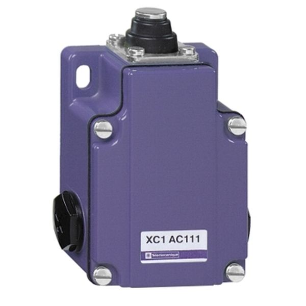 LIMIT SWITCH XC1AC STEEL END PLUNGER 2 N image 1