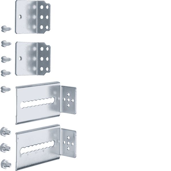 Low. bracket,universN,2pcs,w/adj angle image 1