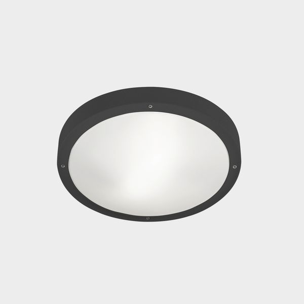 Ceiling fixture IP66 BASIC LED 11.7W 2700K Urban grey 1269lm image 1