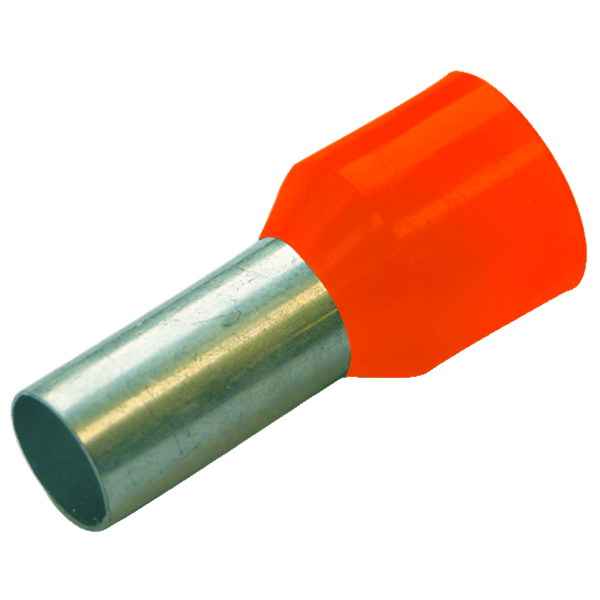 Insulated ferrule 4/10 orange image 2