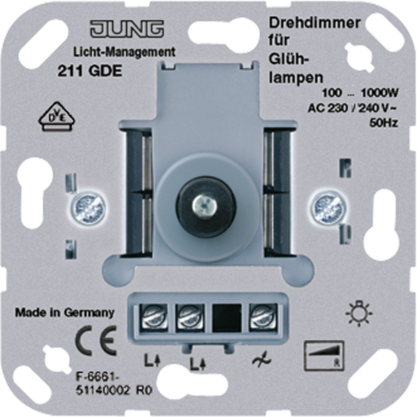 Panel mounted inlet 32A5p6h400V, IP44 image 4