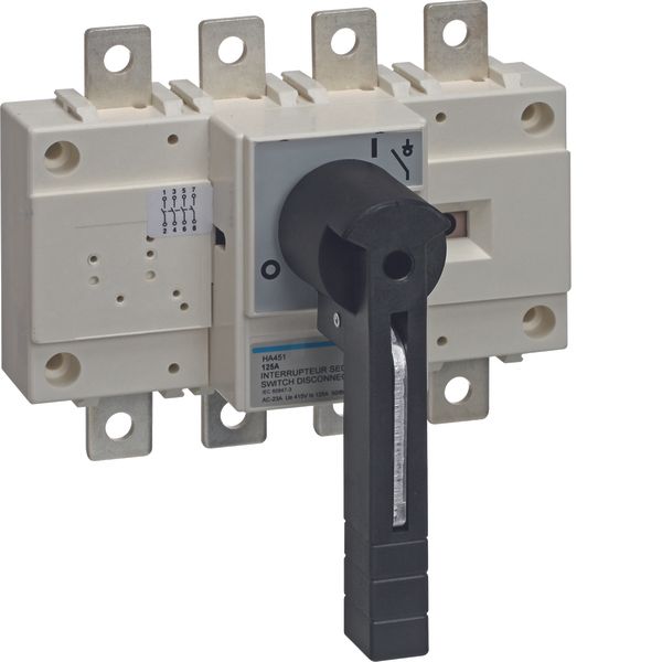 Load break switch 4P 125A image 1