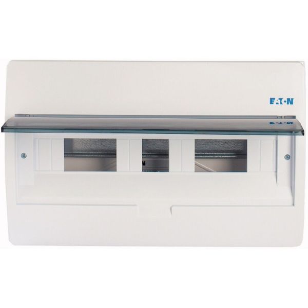 ECO Compact distribution board, flush mounting, 1-rows, 18 MU, IP40 image 9