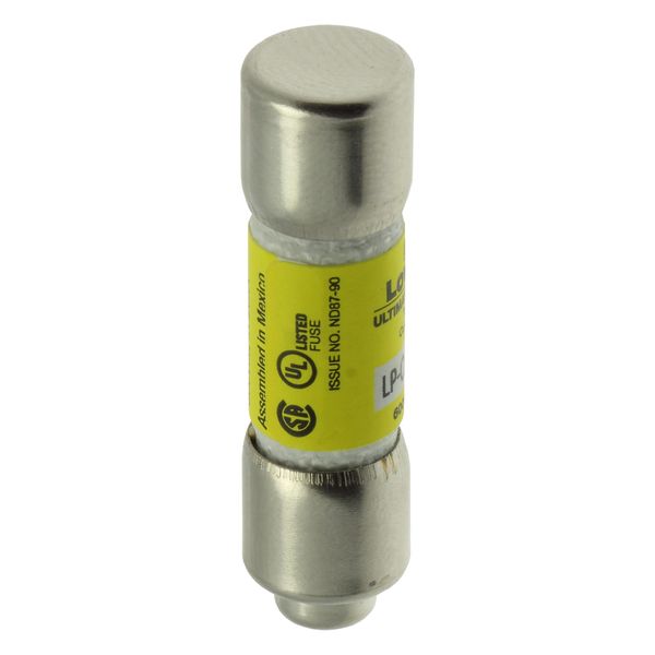 Fuse-link, LV, 0.5 A, AC 600 V, 10 x 38 mm, CC, UL, time-delay, rejection-type image 13