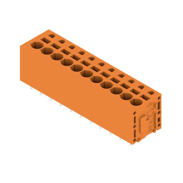 PCB terminal, 5.08 mm, Number of poles: 11, Conductor outlet direction image 2