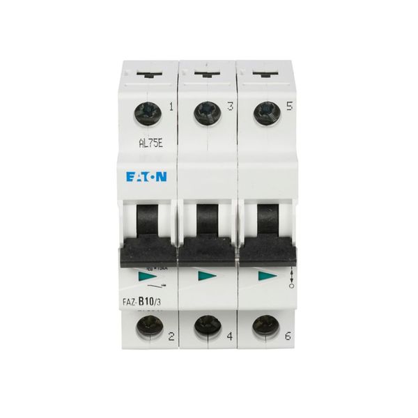 Miniature circuit breaker (MCB), 80A, 3p+N, C-Char image 6