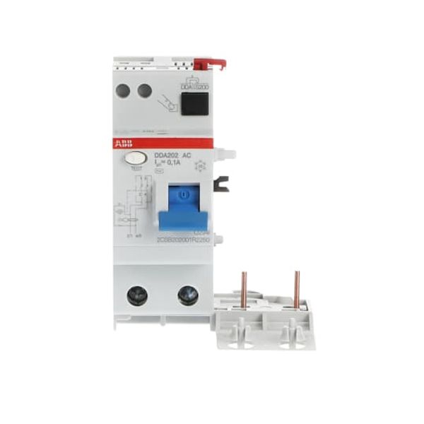 DDA202 AC-25/0.1 Residual Current Device Block image 3