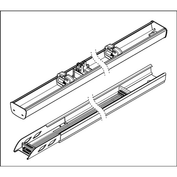 TruSys® FLEX VERY WIDE 35W 840 VW CL WT DALI image 17