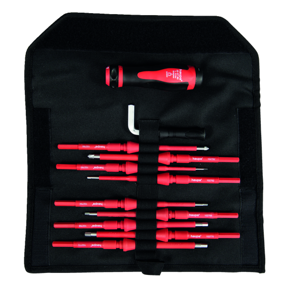 Torque screwdriver set 1000 V Hex 0.5-3.5 Nm image 1