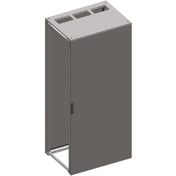 5/10R4 Switchgear cabinet, Field width: 5, Rows: 14, 2213 mm x 1364 mm x 425 mm, Grounded (Class I), Maximum IP54 image 2
