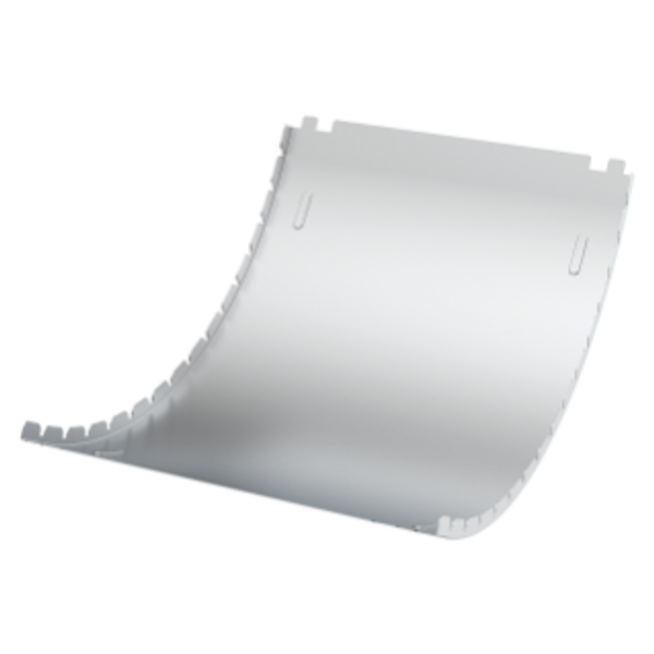 COVER FOR CONVEX DESCENDIONG CURVE 90°  - BRN  - WIDTH 605MM - RADIUS 150° - FINISHING Z275 image 1