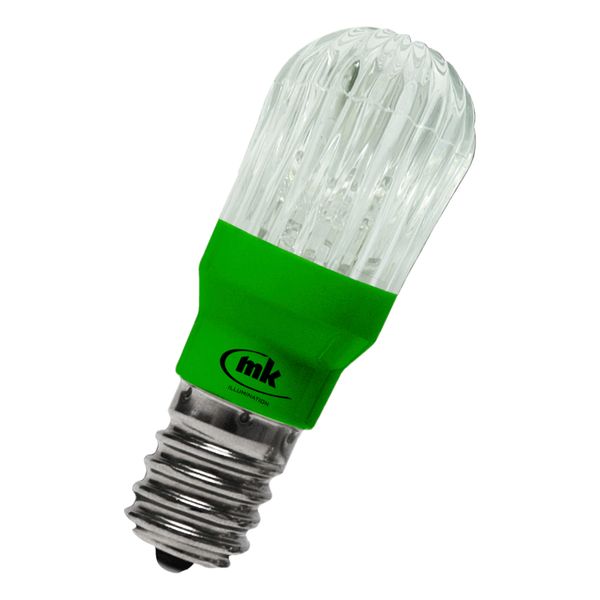 Prisma Bulb E14, 5 green LEDs
12V, 0,5W image 1