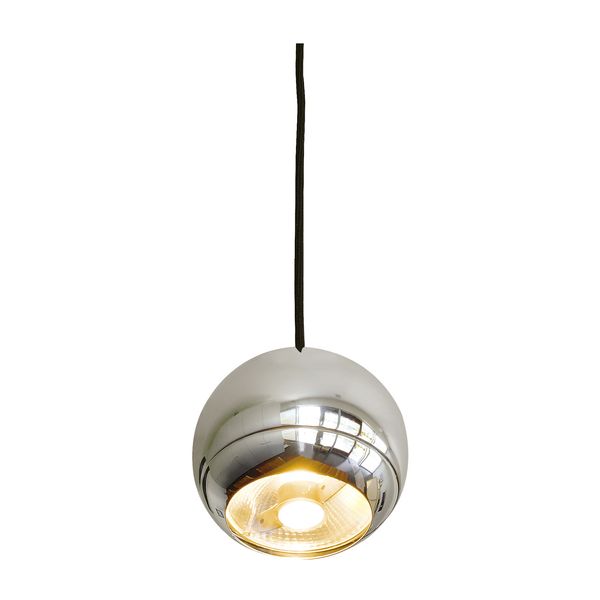 LIGHT EYE pendulum lamp w. canopy, ES111, 75W, chrome image 8