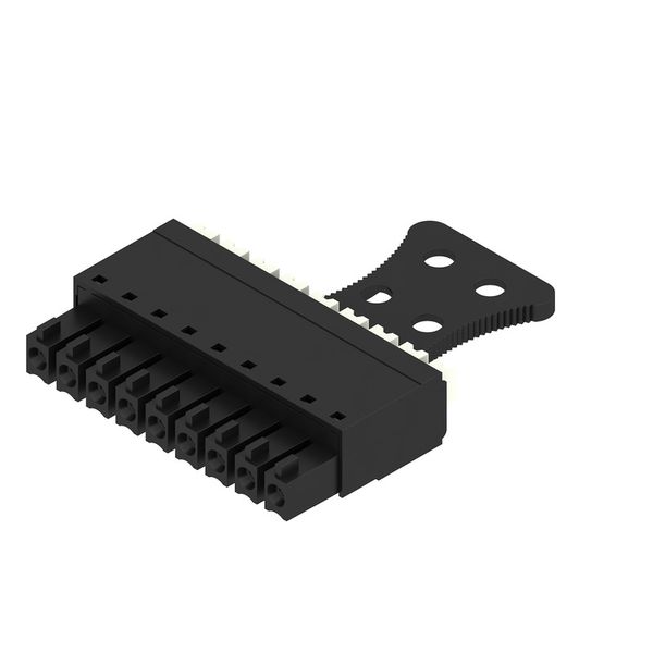 PCB plug-in connector (wire connection), Socket connector, 3.81 mm, Nu image 3