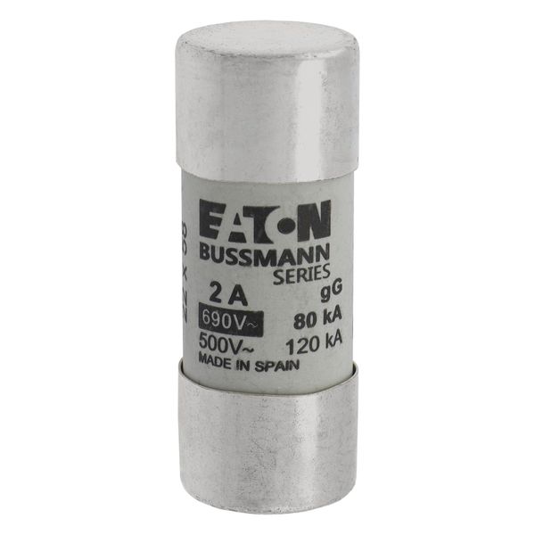 Fuse-link, LV, 2 A, AC 690 V, 22 x 58 mm, gL/gG, IEC image 18