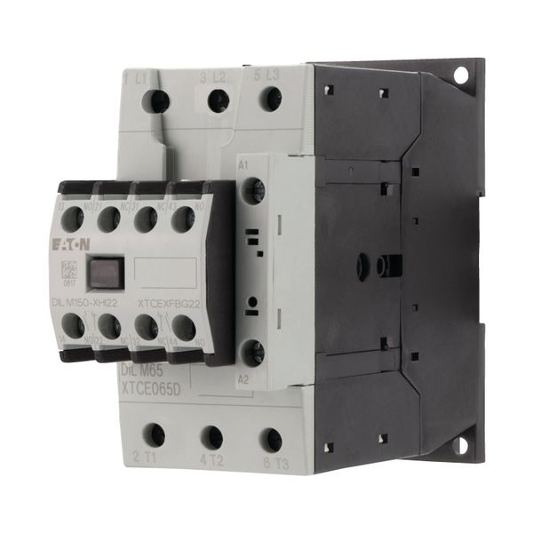 Contactor, 380 V 400 V 30 kW, 2 N/O, 2 NC, 400 V 50 Hz, 440 V 60 Hz, AC operation, Screw terminals image 12