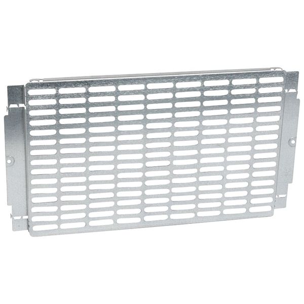 Perforated universal plate - for XL³ 400 cabinets and enclosures - h 300 image 2