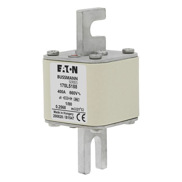 FUSE 400A 660V 1/80 AR image 9